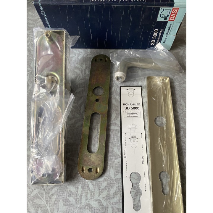 Basi SB 5000 Schutzbeschlag Aluminium F2