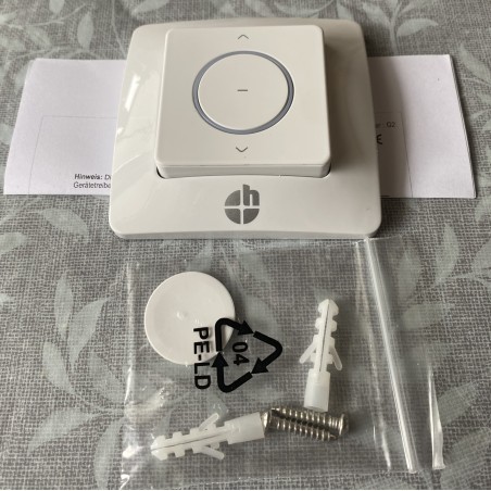 Heicko 1-Kanal Wandsender / Handsender G2  433.92MHz