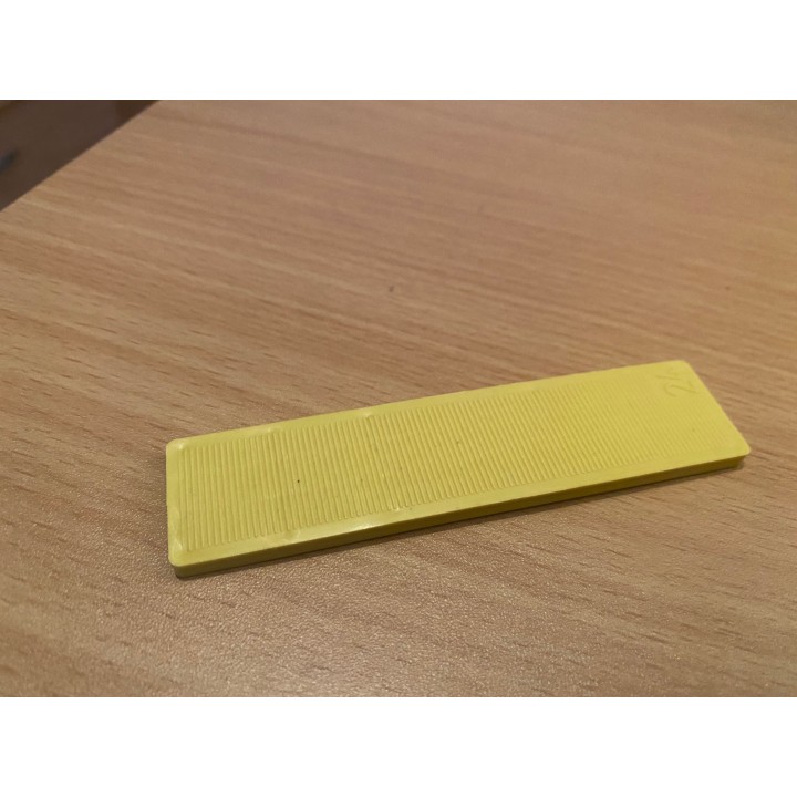 Verglasungsklötze Kunststoff 24mm X 4mm  50 Stück