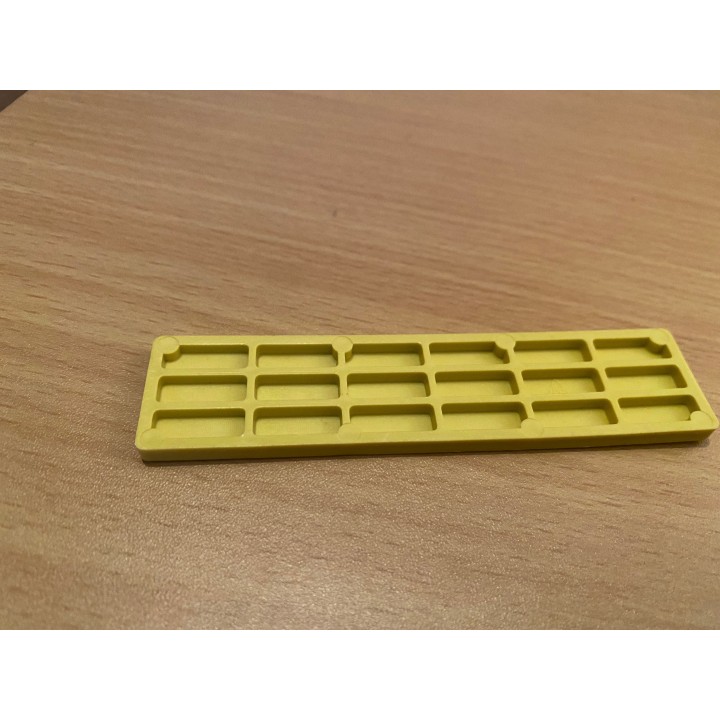 Verglasungsklötze Kunststoff 24mm X 4mm  50 Stück