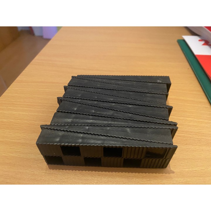 Montagekeile Kunststoff 95mm X 29mm X 14mm  10 Stück