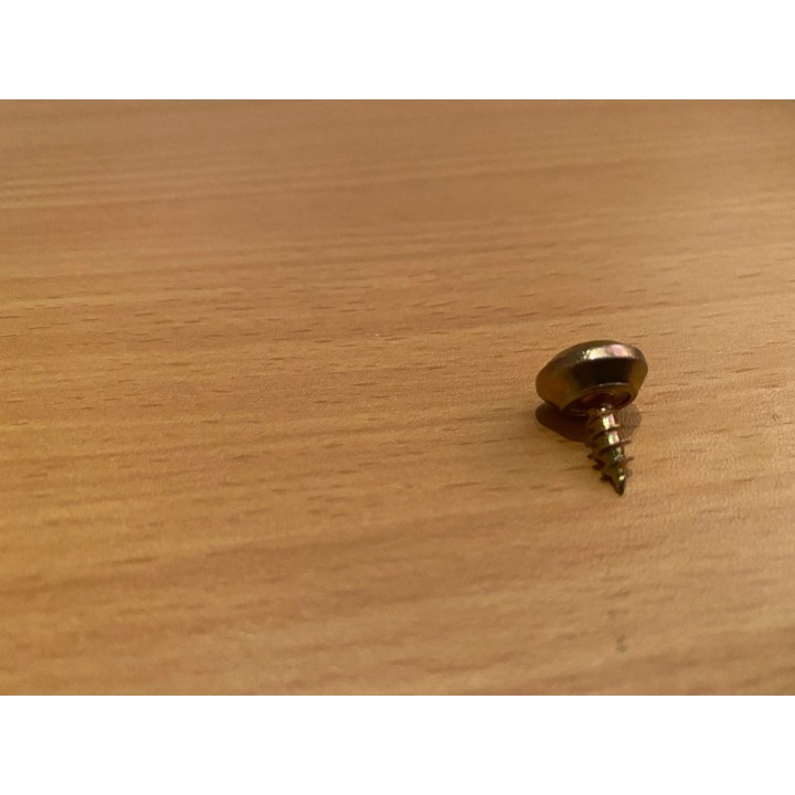 Rollladen / Nippelschraube 4,1mm X 9,5mm groß 20 Stück