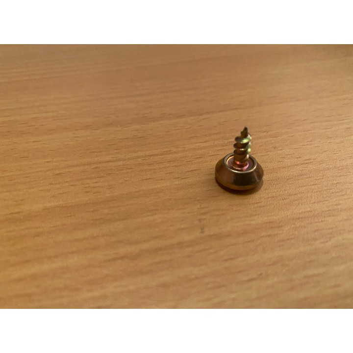 Rollladen / Nippelschraube 4,1mm X 9,5mm groß 20 Stück