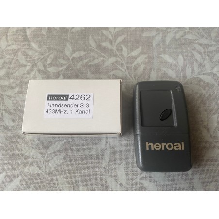 Heroal 4262 Handsender 1 Kanal