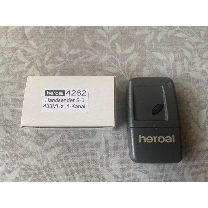 Heroal 4262 Handsender 1 Kanal