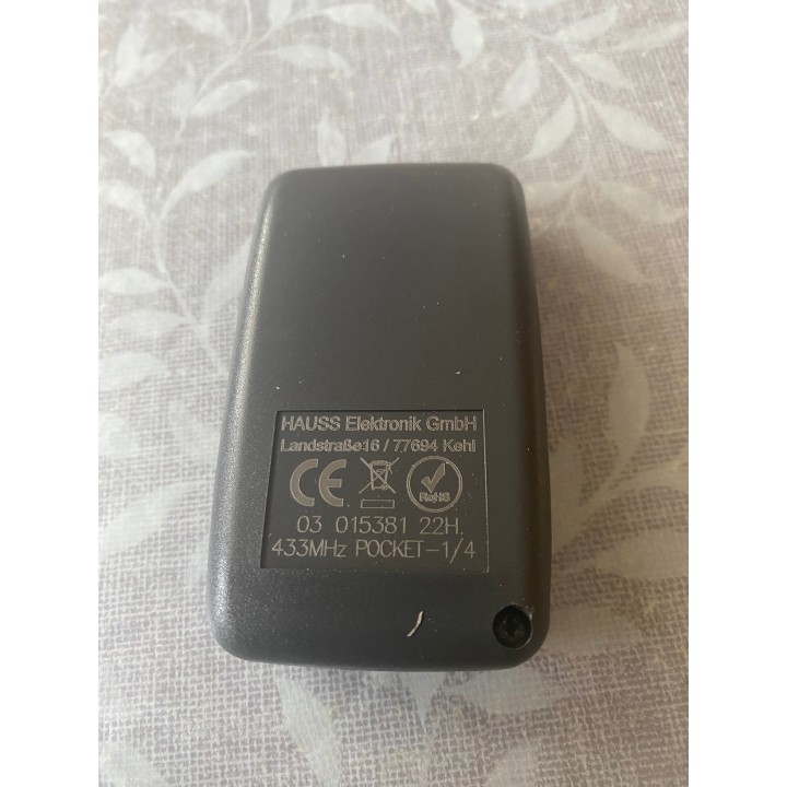 Heroal 4263 Handsender 2 Kanal