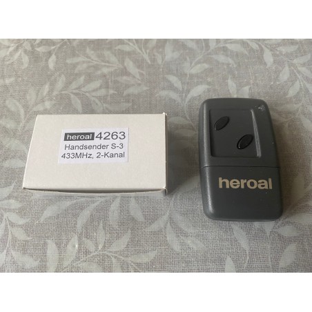 Heroal 4263 Handsender 2 Kanal