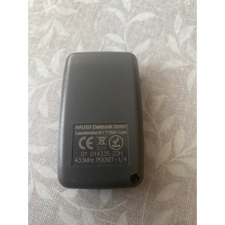 Heroal 4264 Handsender 4 Kanal