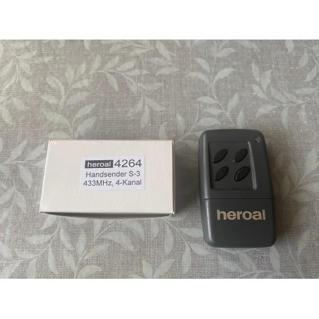 Heroal 4264 Handsender 4 Kanal