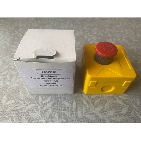 Heroal 4545 Schlagschalter Not-Aus