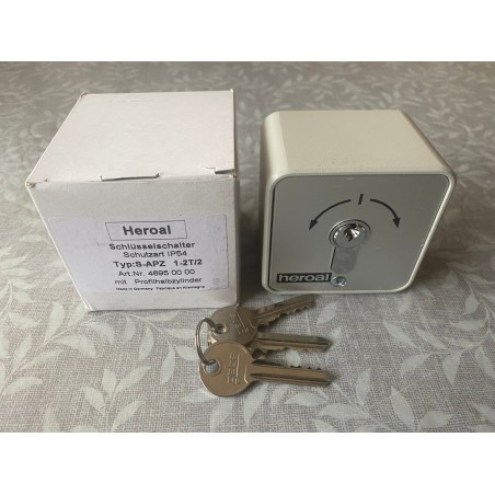 Heroal 4695  Schlüsselschalter