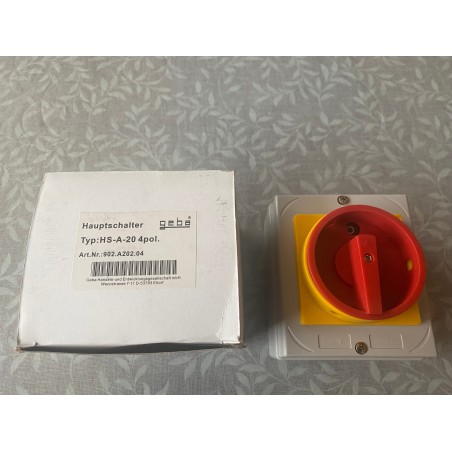 Heroal 4709  Hauptschalter