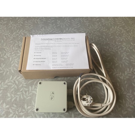 Heroal 4983  Funkempfänger für Rolltor