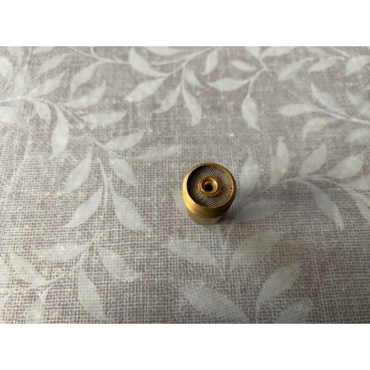 TBi Industries Spannhülsengehäuse Gaslinse 1,6mm Klein
