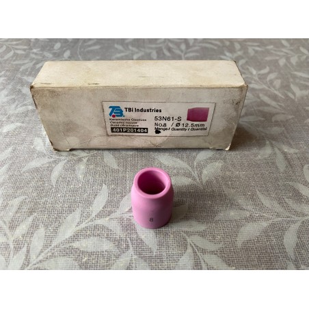 TBi industries Keramische Gasdüse No. 8 12,5mm