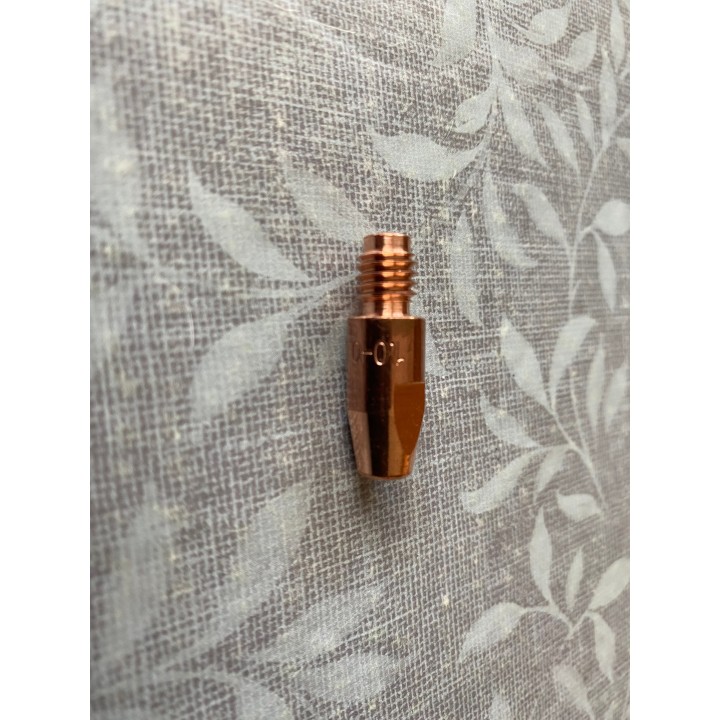 Stromdüsen Cu 1.0mm M8 L30mm 29 Stück