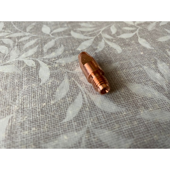 Stromdüsen Cu 1.0mm M8 L30mm 29 Stück