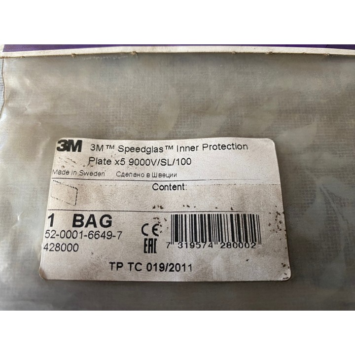 3M Speedglas innere Scheibe 428000 / 420200
