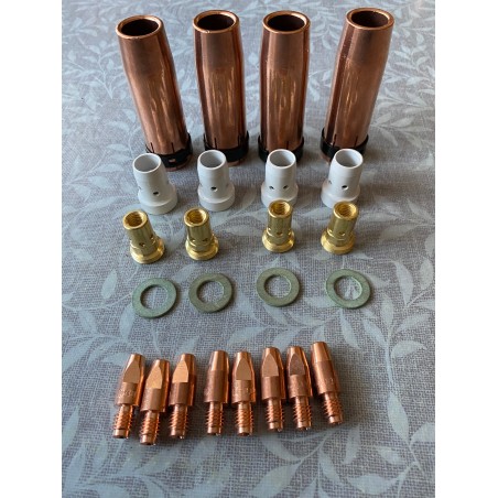 Verschleißteile Set MB401/501 M8 1,0