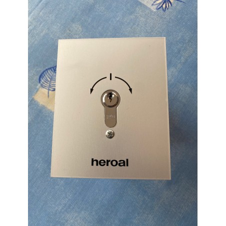 Heroal 5180 Schlüsselschalter Unterputz