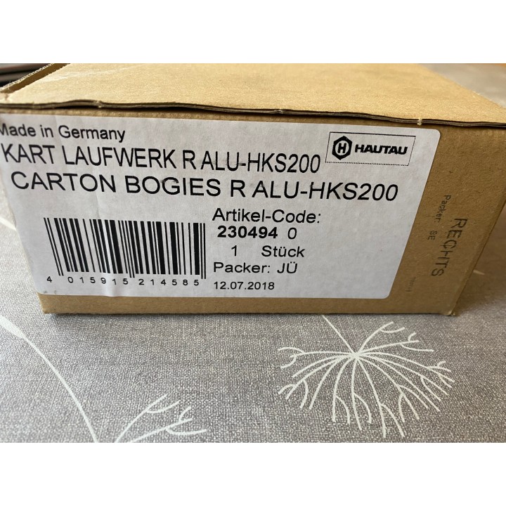 HAUTAU 230494 HKS200 Laufwagen SET