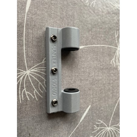 Sunflex Scharnier 910010 RAL 9007
