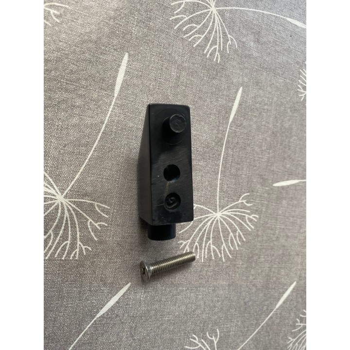 Tebau Schiebetürstopper braun