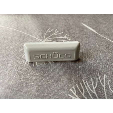 Schüco Wasserschlitzkappe weiß