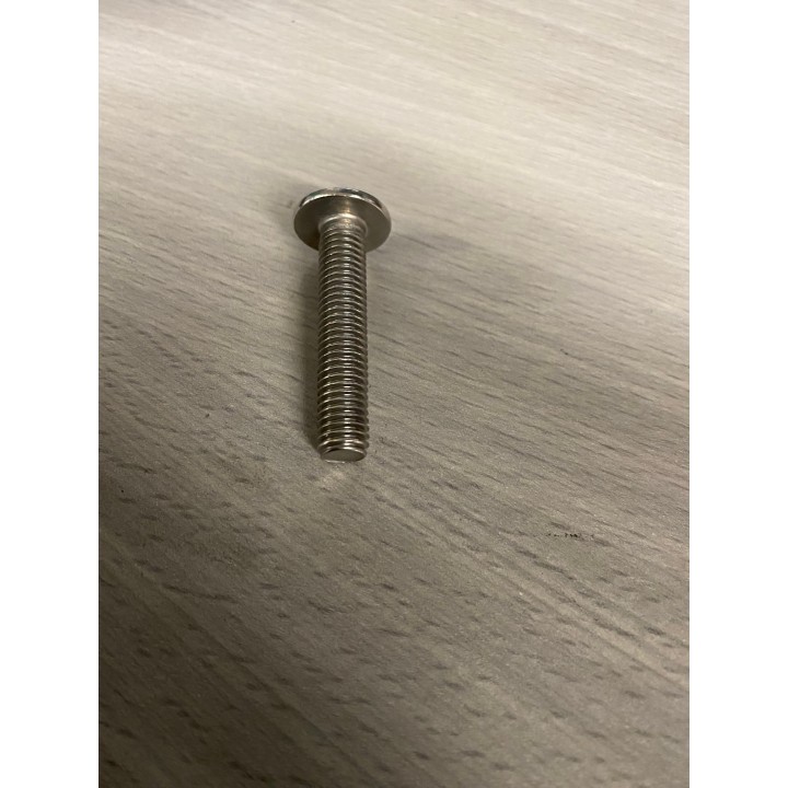 Nögel Zaunbauschraube M8 X 40 A2   10 Stück