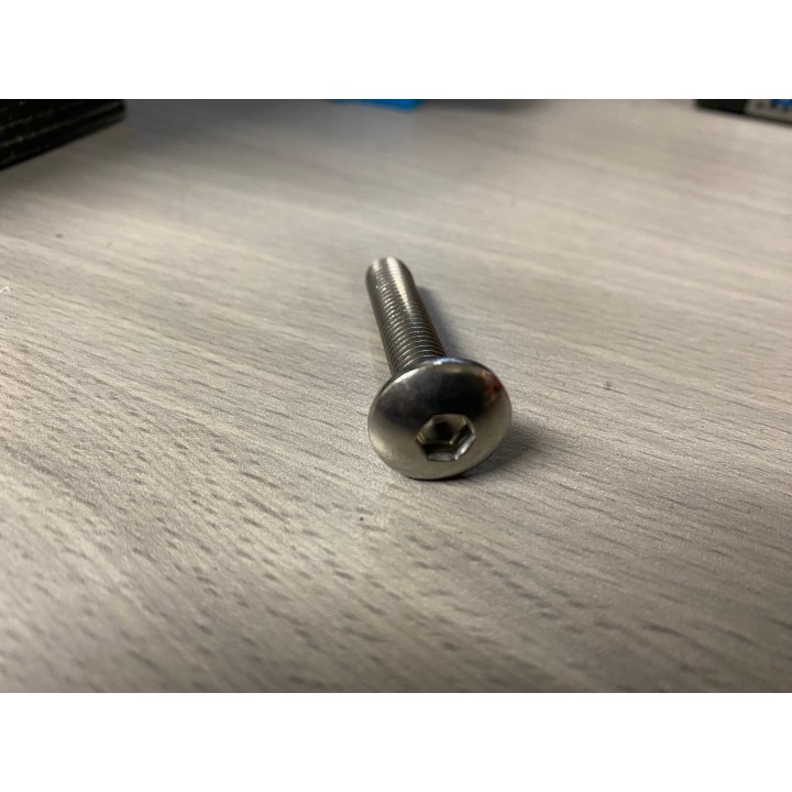 Nögel Zaunbauschraube M8 X 40 A2   10 Stück