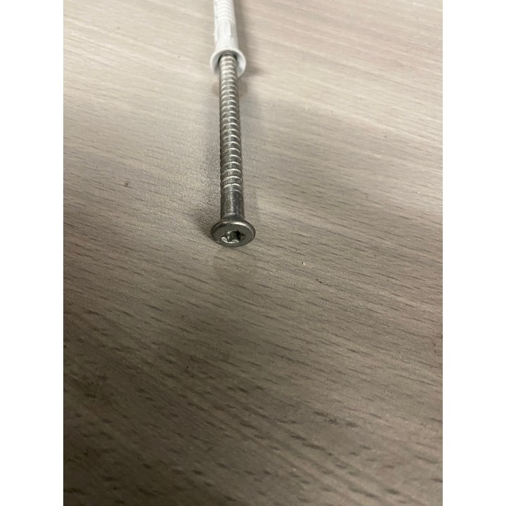 Nögel Universalrahmendübel 8 X 80vz  114 Stück