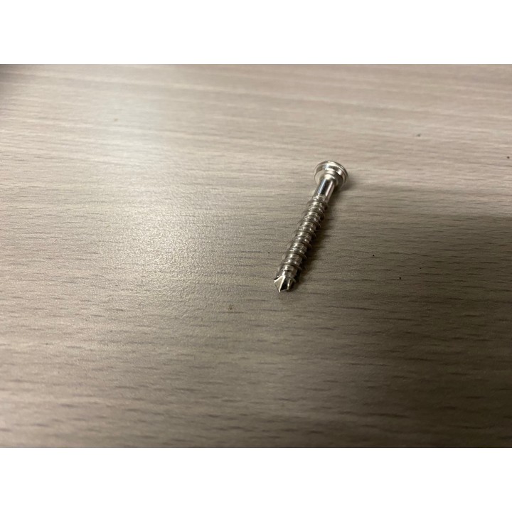 Fassadenschraube 5,5 X 35 A2   98 Stück