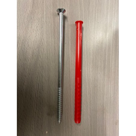 Tox Fassad SK 10 X 160 Rahmendübel 25 Stück