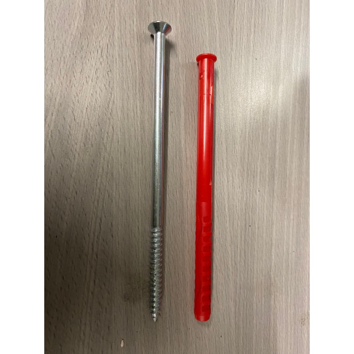 Tox Fassad SK 10 X 160 Rahmendübel 25 Stück