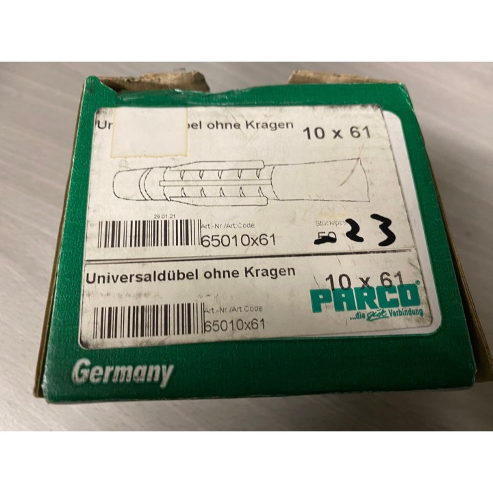 Nögel Universaldübel ohne Kragen 10X71    23 Stück