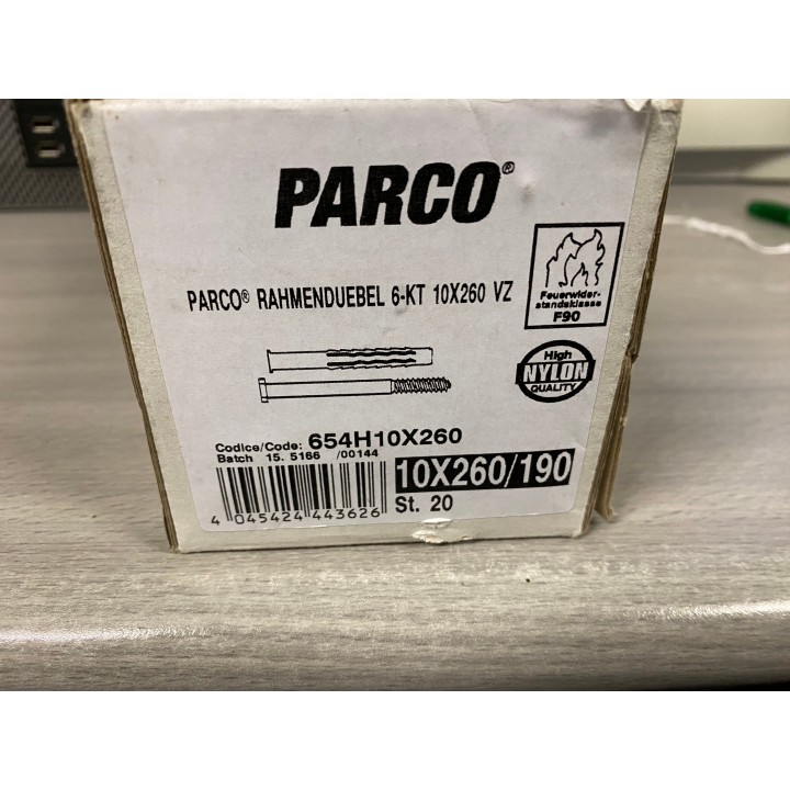 Parco Rahmendübel 10 X 260   8Stück