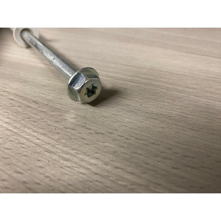 KPR-Fast Rahmendübel mit Kragen 10 X 300   9Stück
