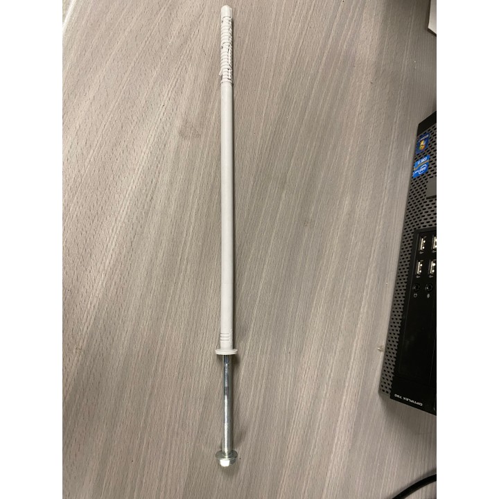 KPR-Fast Rahmendübel mit Kragen 10 X 300   9Stück