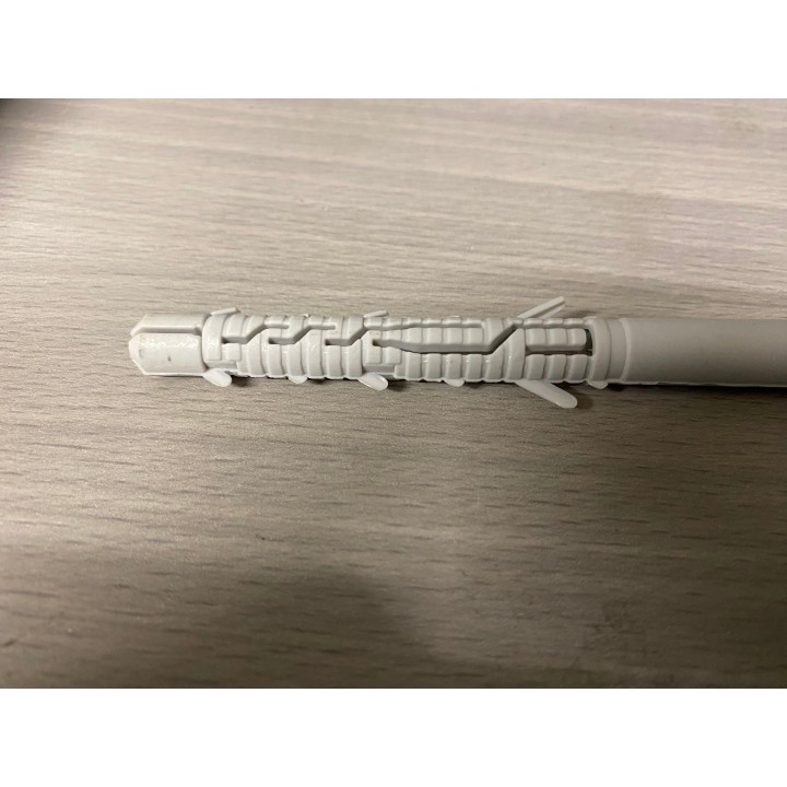 KPR-Fast Rahmendübel mit Kragen 10 X 300   9Stück