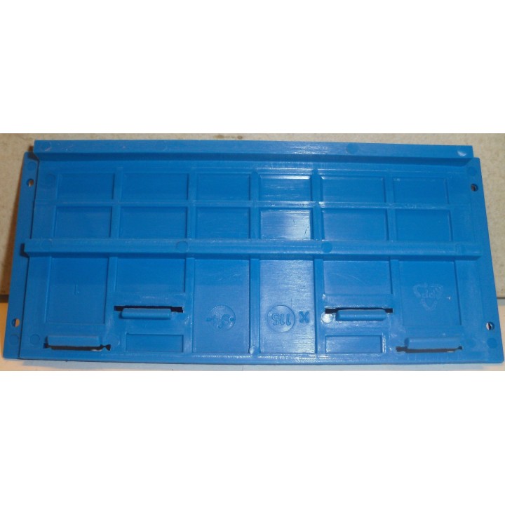 Sykon 4597 40 Klotzbrücke blau