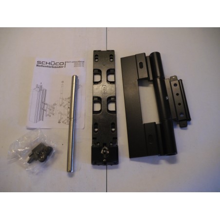 Schüco Rollentürband 239585 RAL 9005