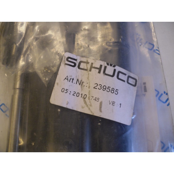 Schüco Rollentürband 239585 RAL 9005