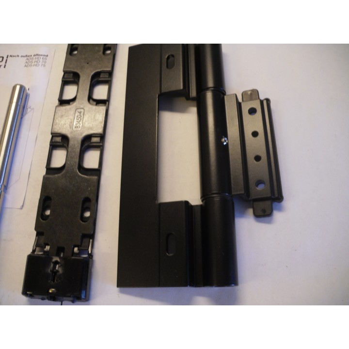 Schüco Rollentürband 239585 RAL 9005
