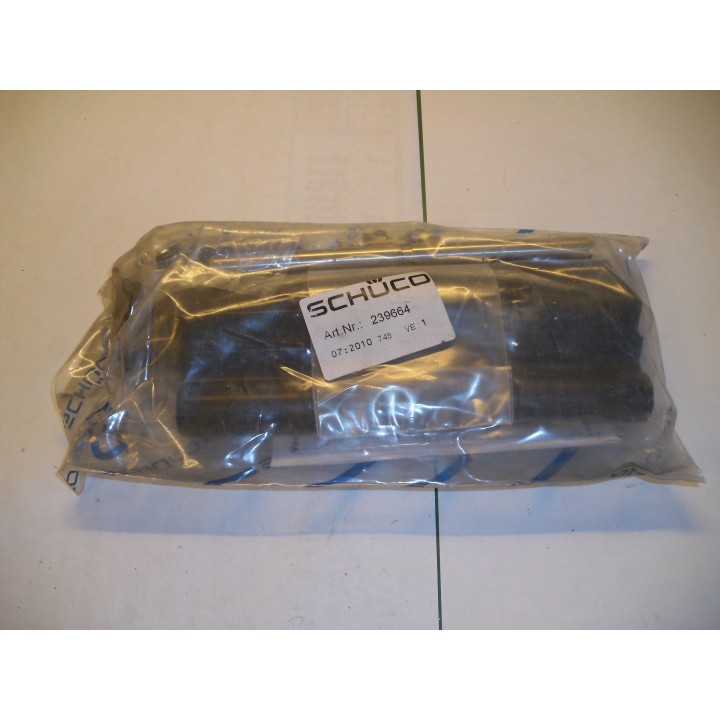 Schüco Rollentürband 239664 RAL 9005