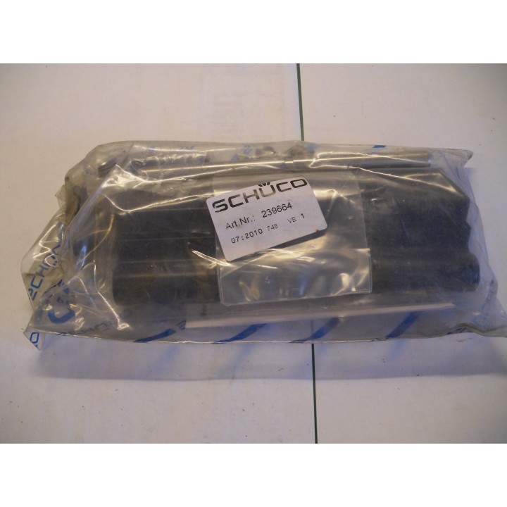 Schüco Rollentürband 239664 RAL 9005