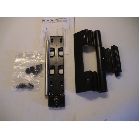 Schüco Rollentürband 239664 RAL 9005