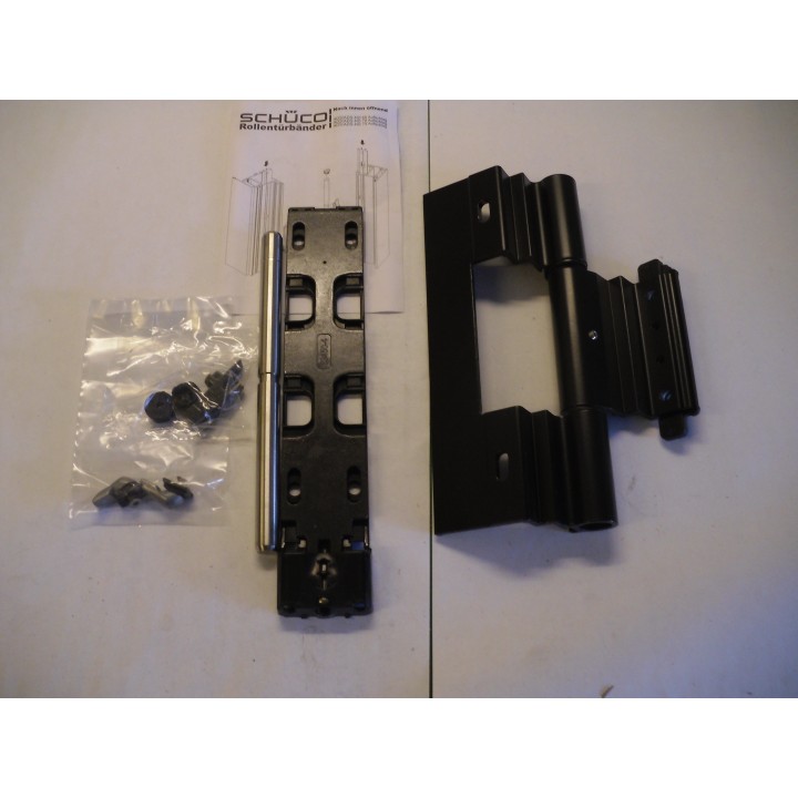 Schüco Rollentürband 239664 RAL 9005