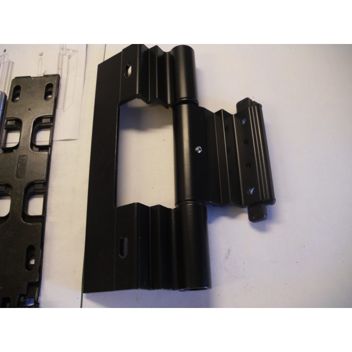 Schüco Rollentürband 239664 RAL 9005