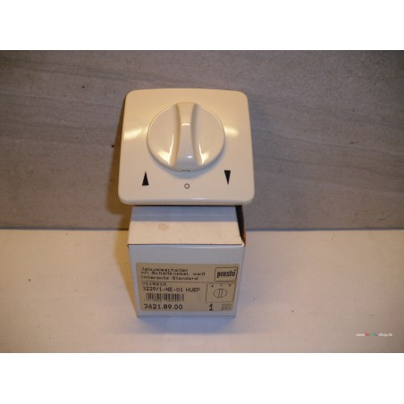 Presto Jalousieschalter Unterputz 3229/1-NE-01