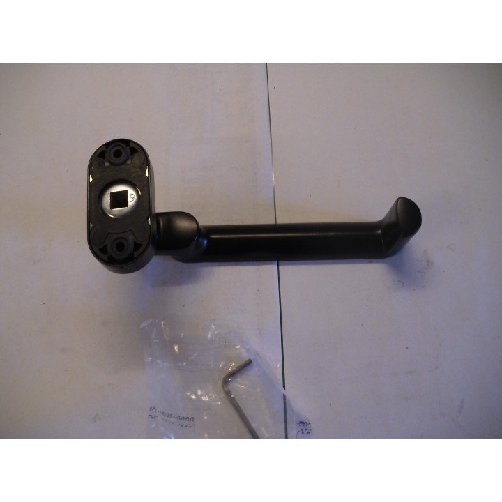Schüco Türdrücker 9mm 240165 RAL9005